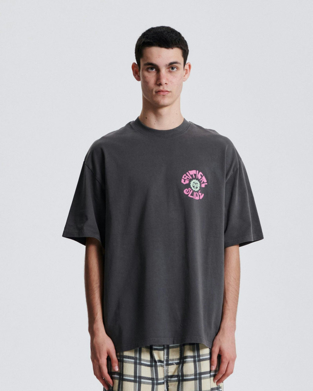 Remains Tee - Ashphalt
