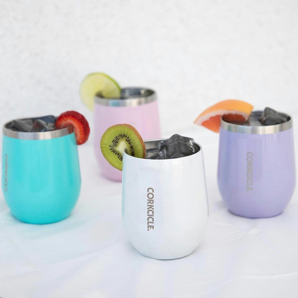 Corkcicle Stemless - 355ml Walnut Wood