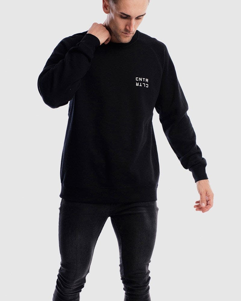 Geo Crewneck