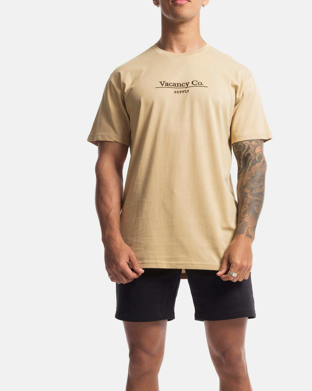 Polaroid Embroidery Tee