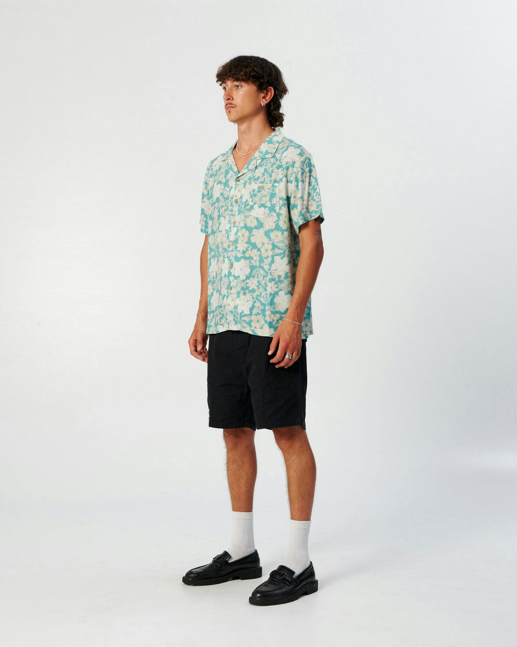 Astro Resort Shirt - Ecru