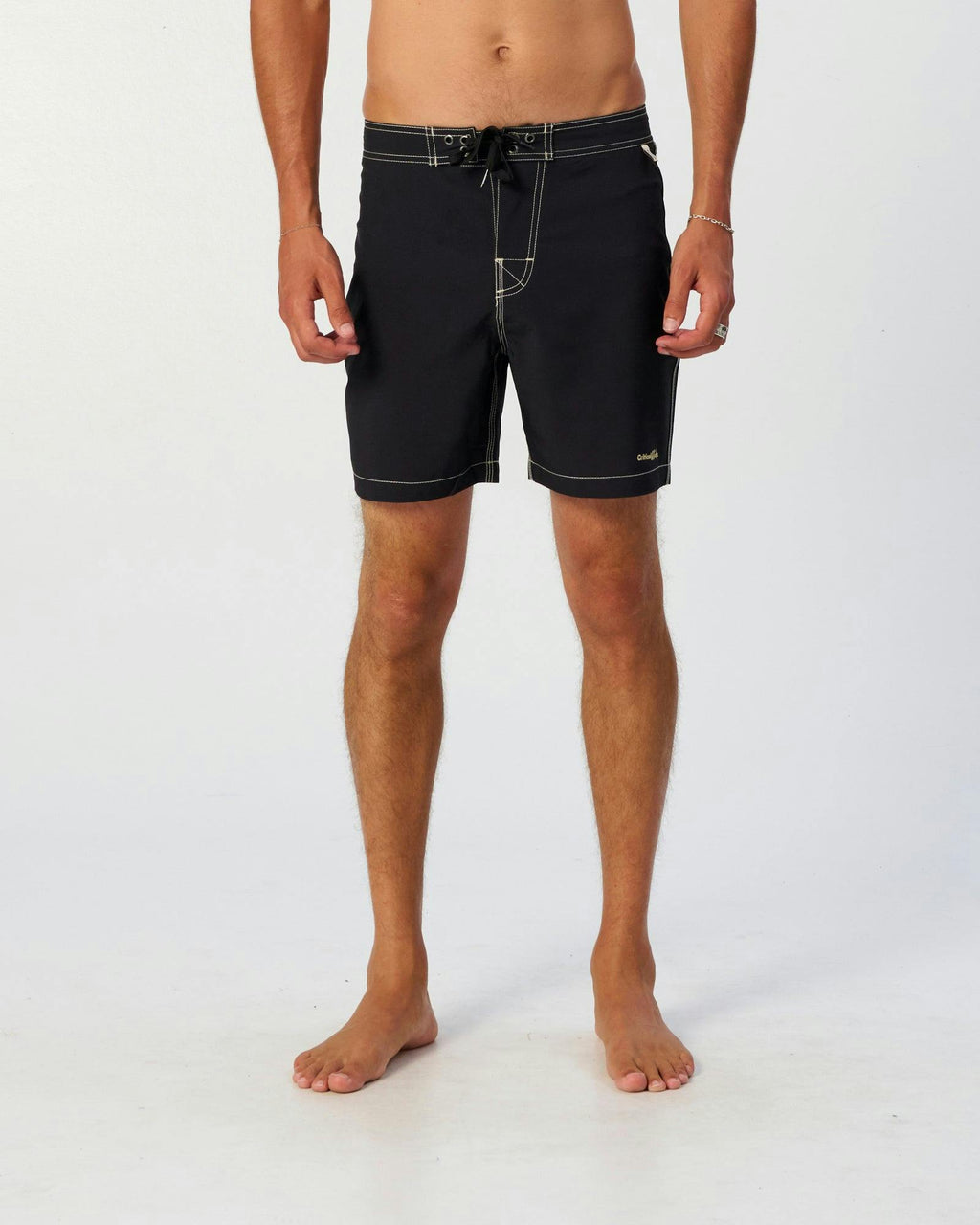 Cahoots 17" Boardshort - Vintage Black