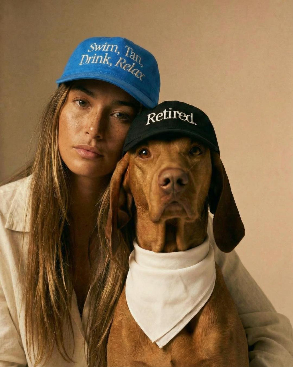 Relax Hat - Blue