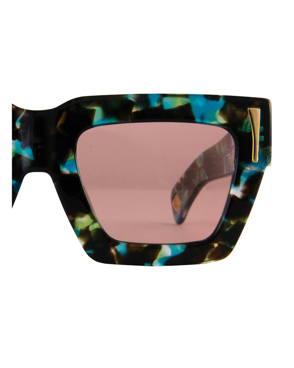 The Mischief - Galaxy Sunglass | Pink Polarised Lenses