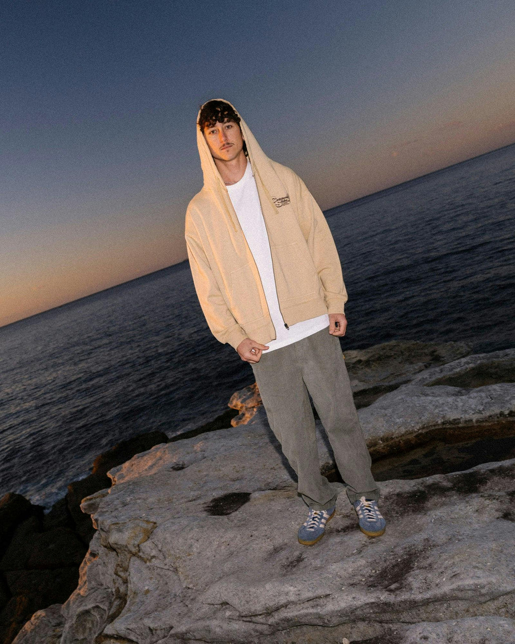 Power Hoodie - Boulder