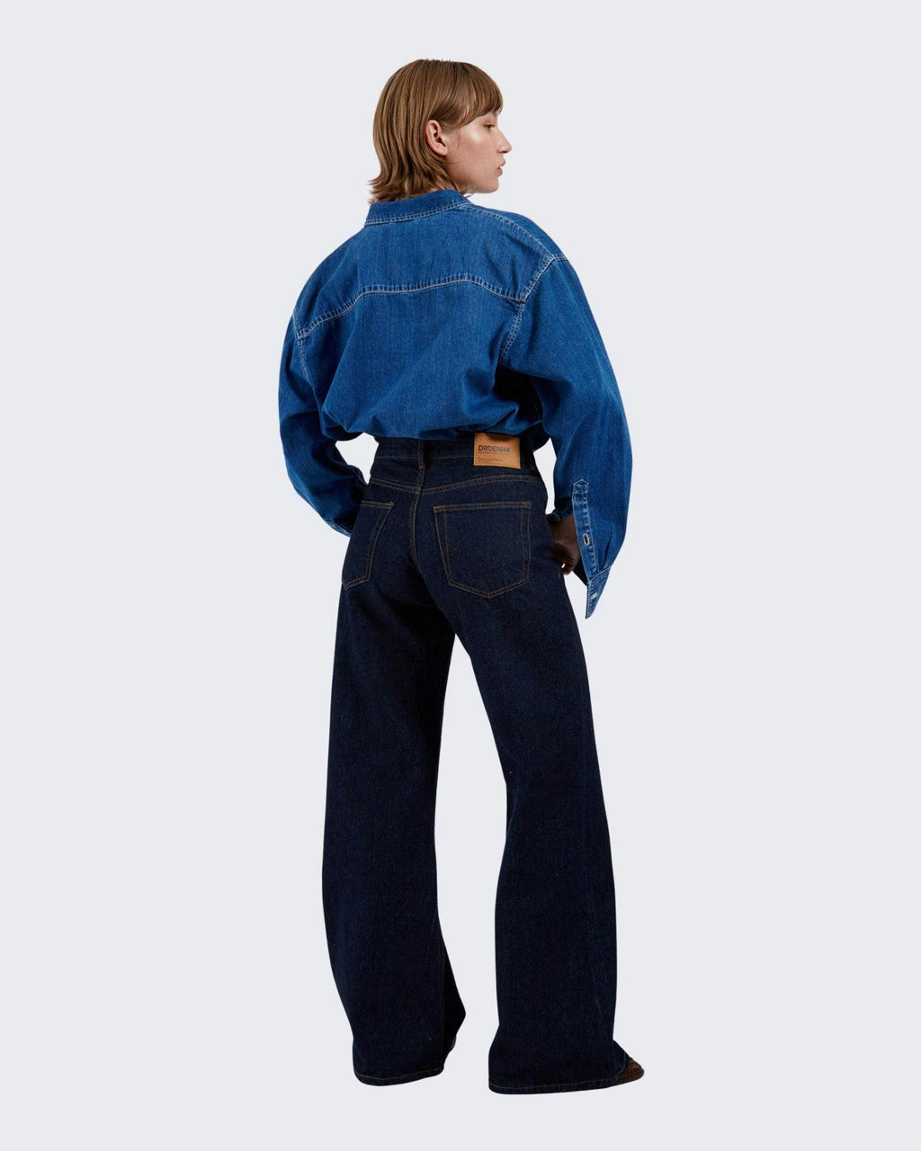 Ray Denim Shirt - Mid Retro