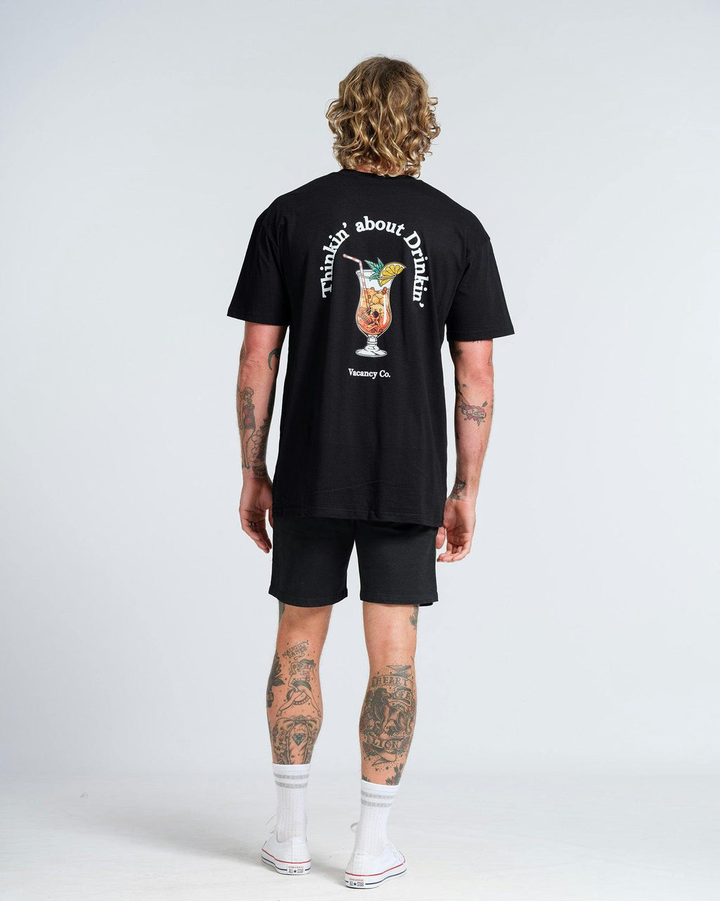 Thinkin about Drinking Tee