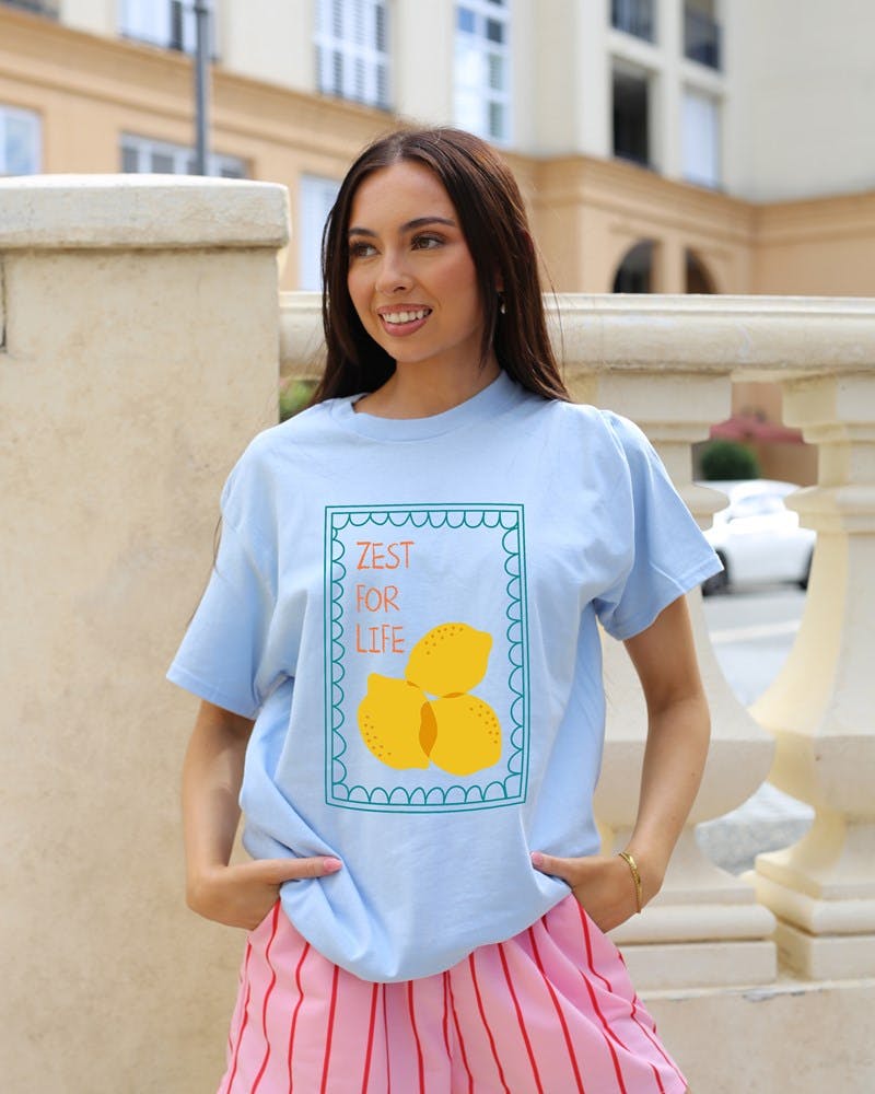 Zest For Life Tee
