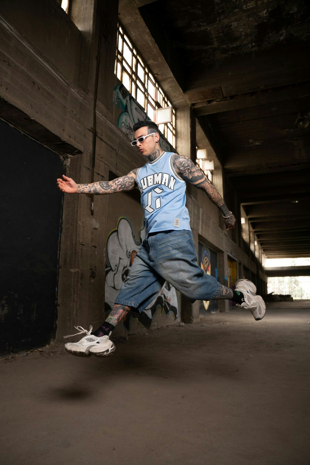 Clubman ‘Ocean Crest’ Singlet