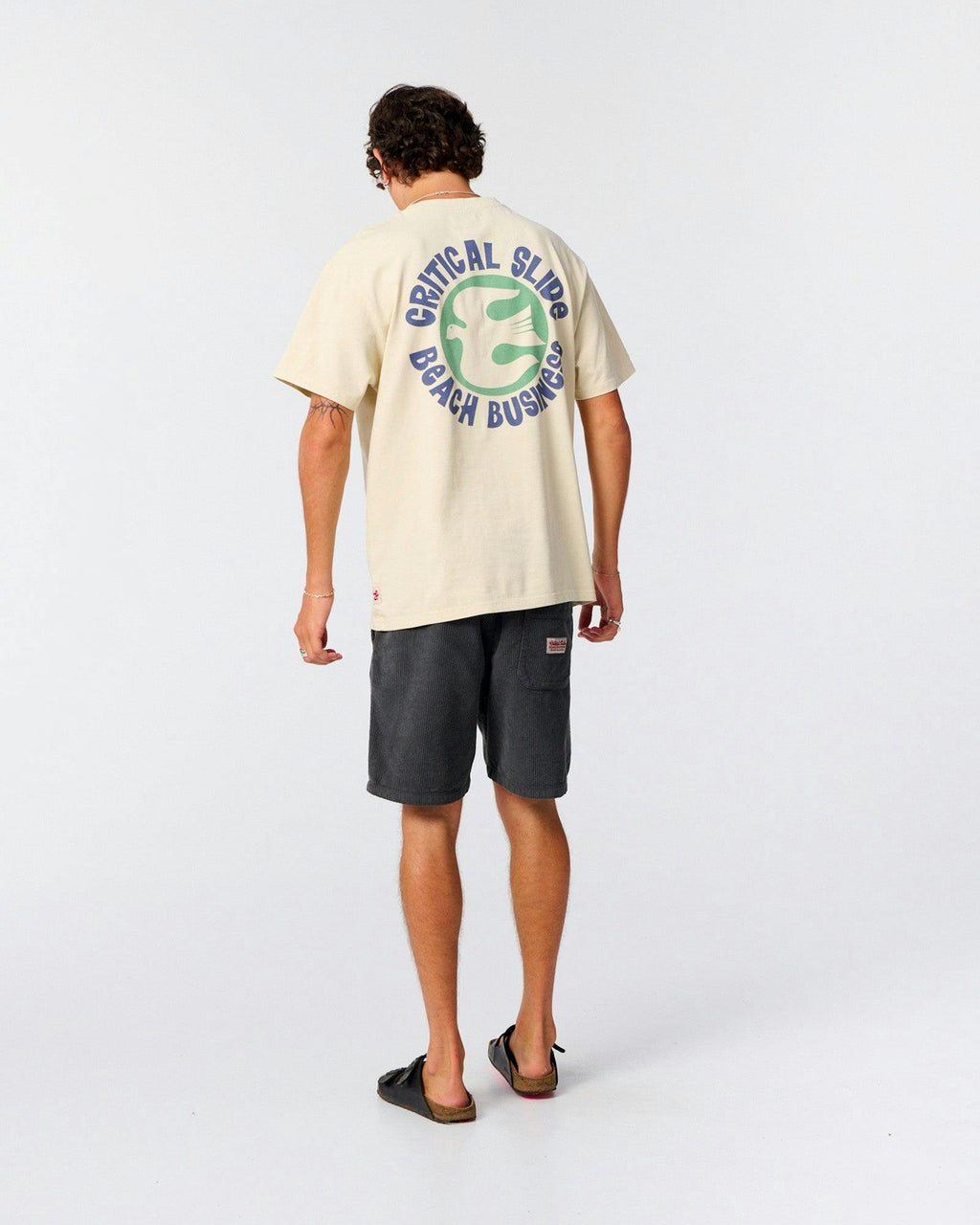 Seabird Tee - Ecru