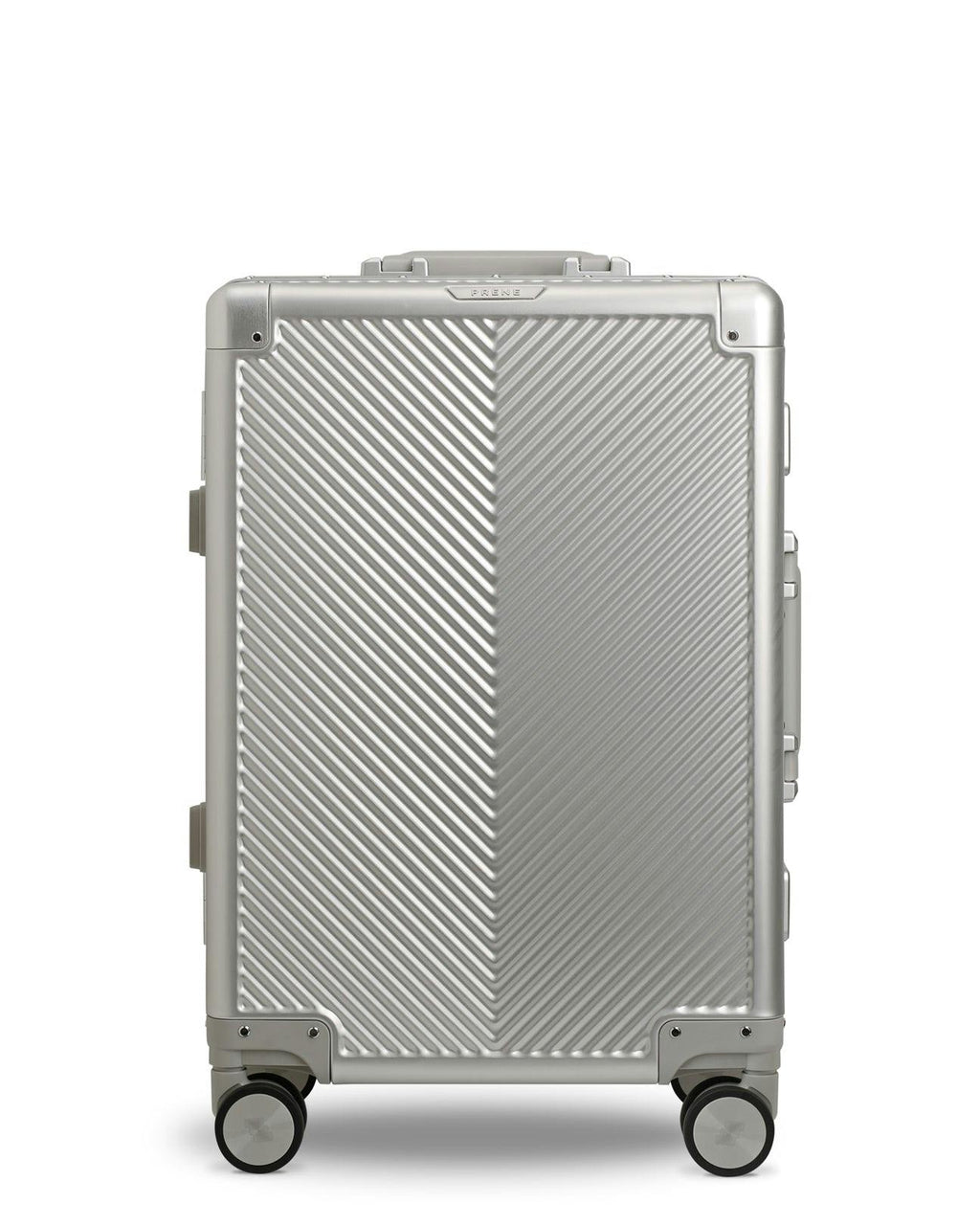 Prene Air Luggage (SILVER) Compact 20" Aluminium Suitcase