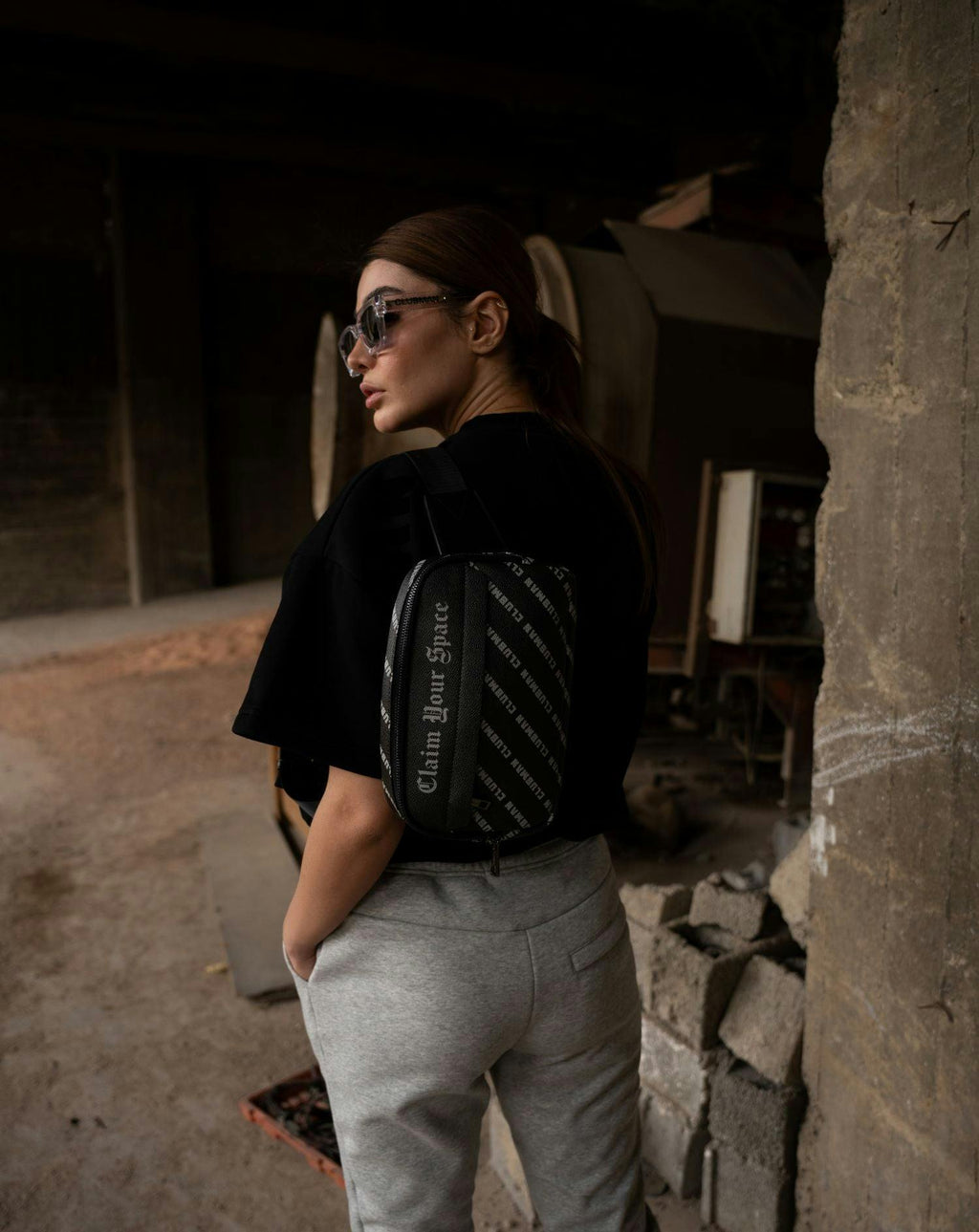 Clubman CYS Belt Bag - Black