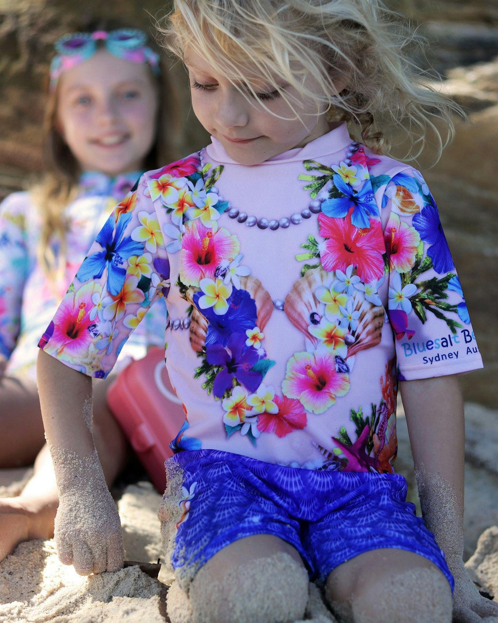Mermaid Rash Suit