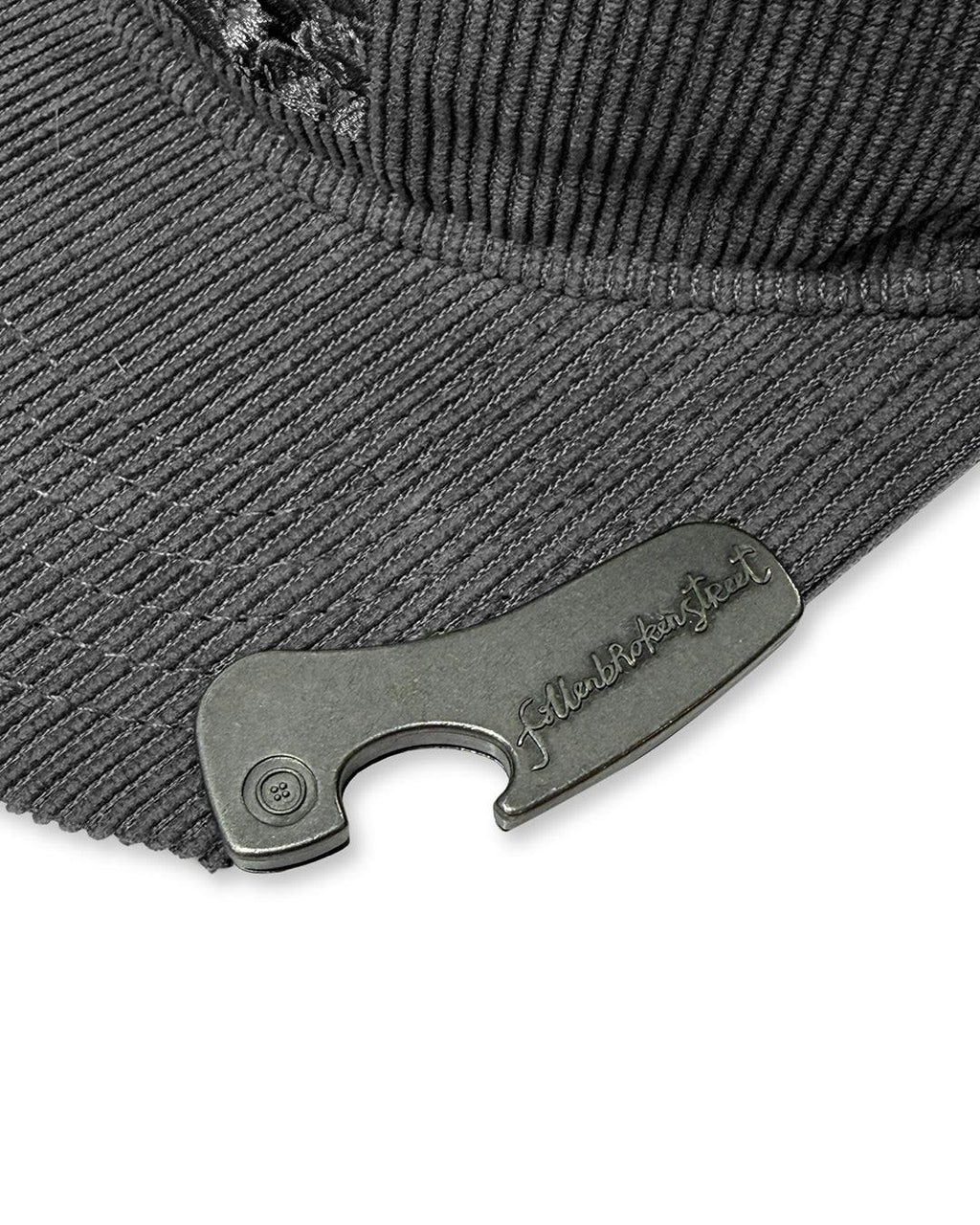 The Stash Cap – Corduroy – Koala Grey