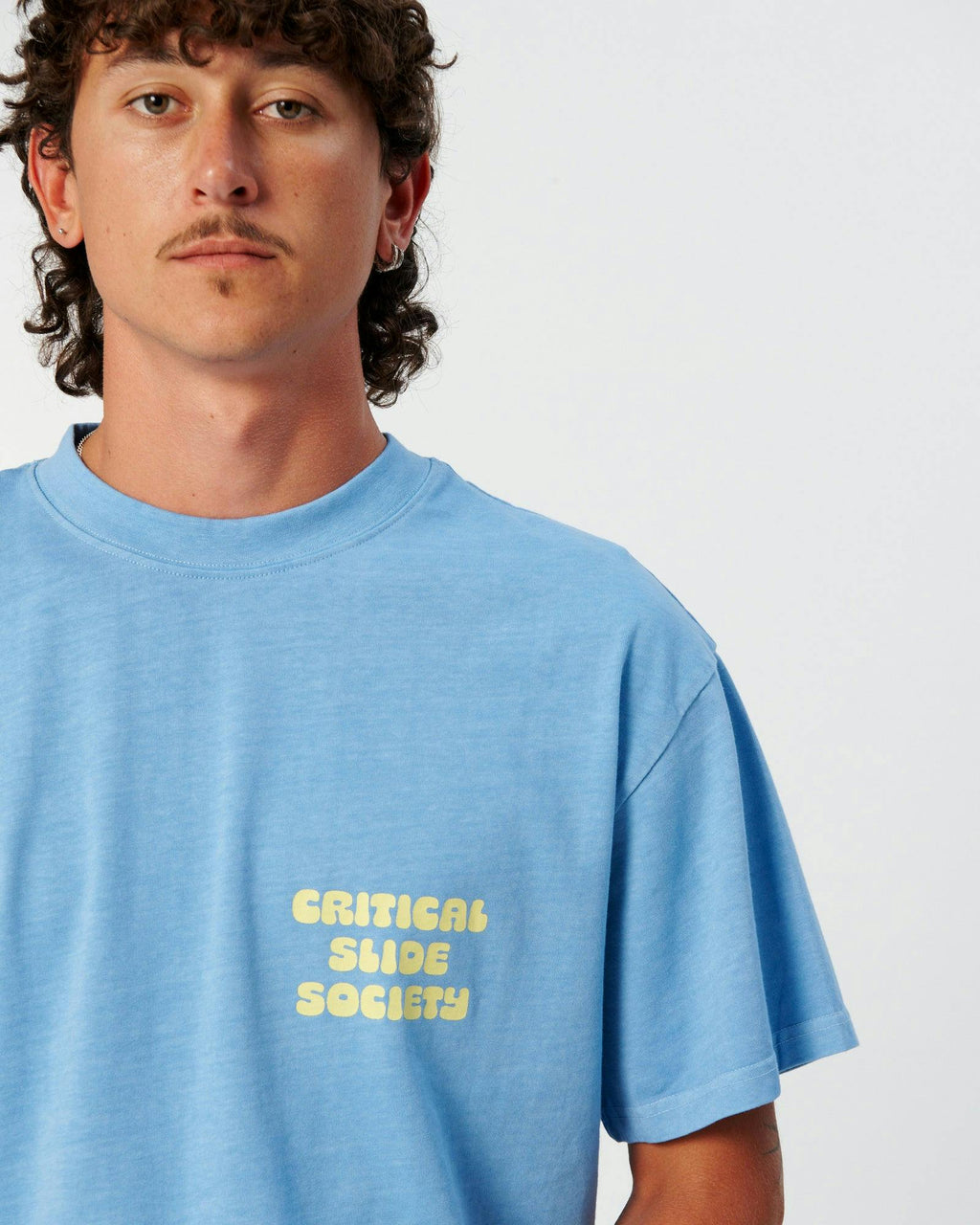 Sabbatical Tee - Powder Blue