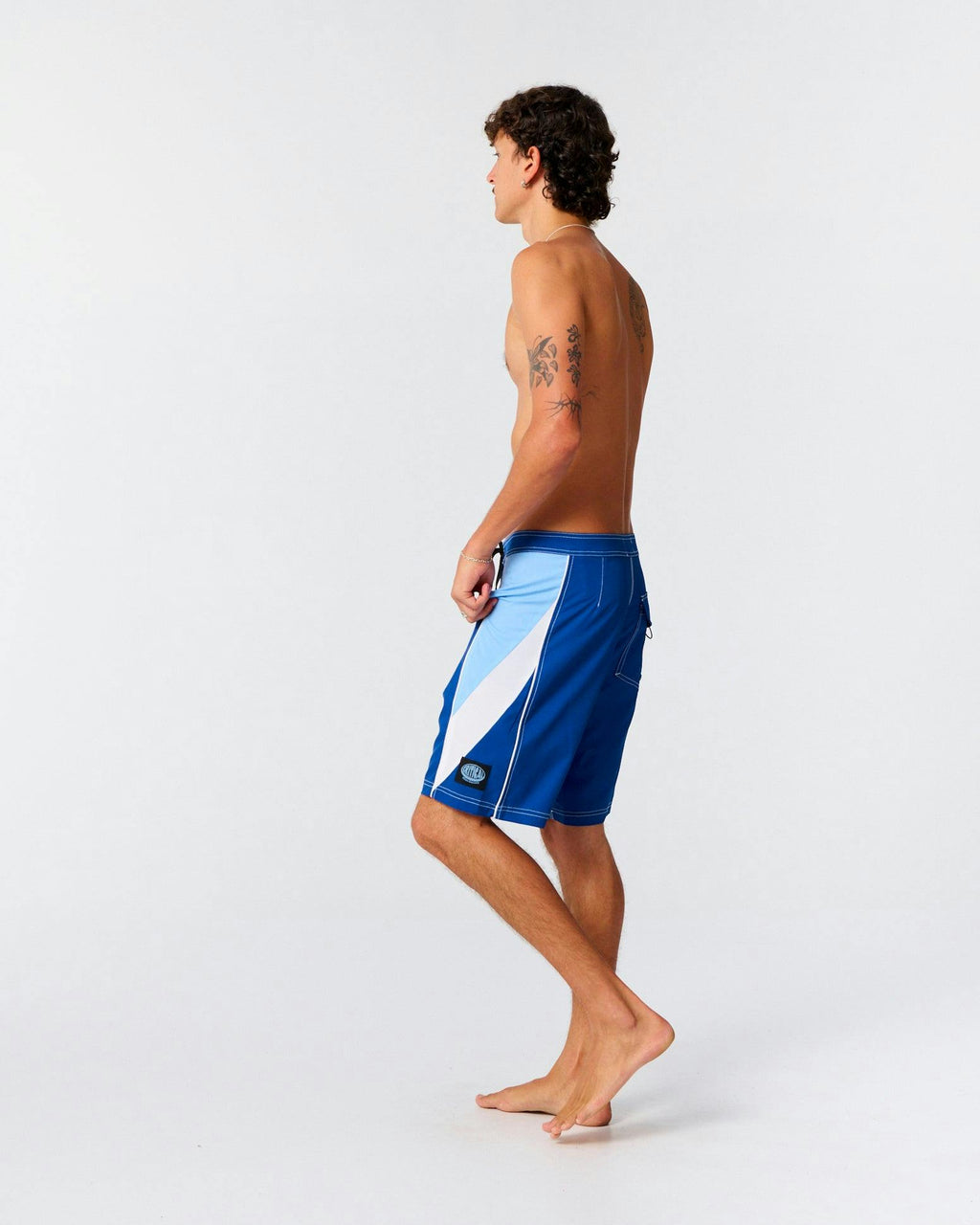 Warp 20" Boardshort - Blue