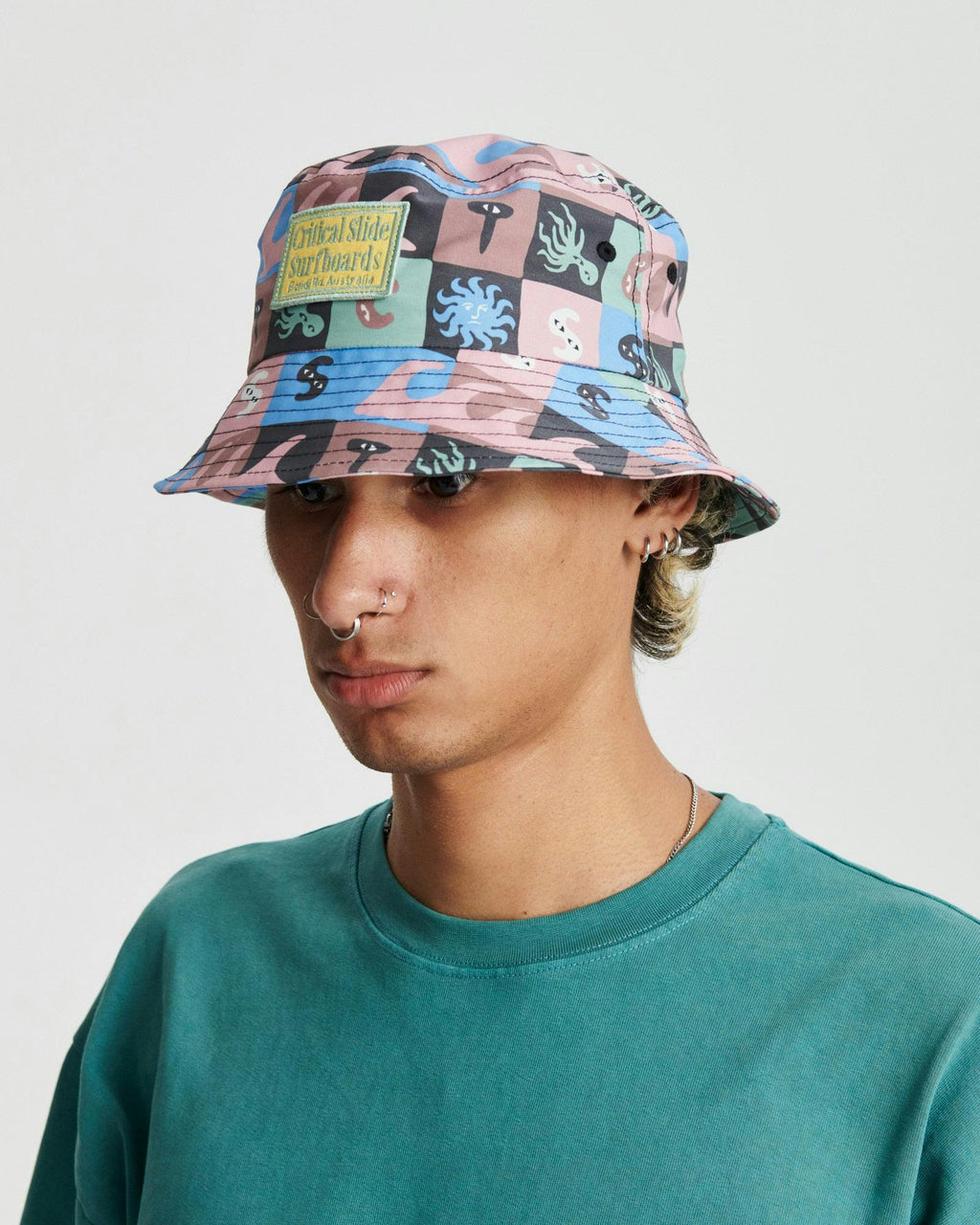 Lifecycle Bucket Hat - Sky
