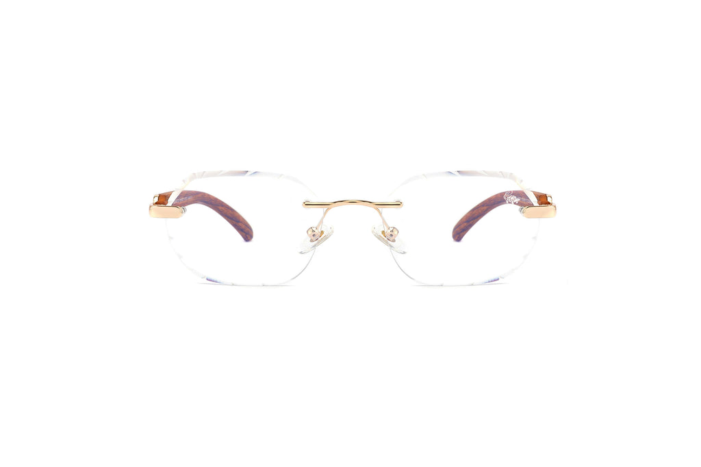 Diamond Cut Willow Wood | Anti Blue
