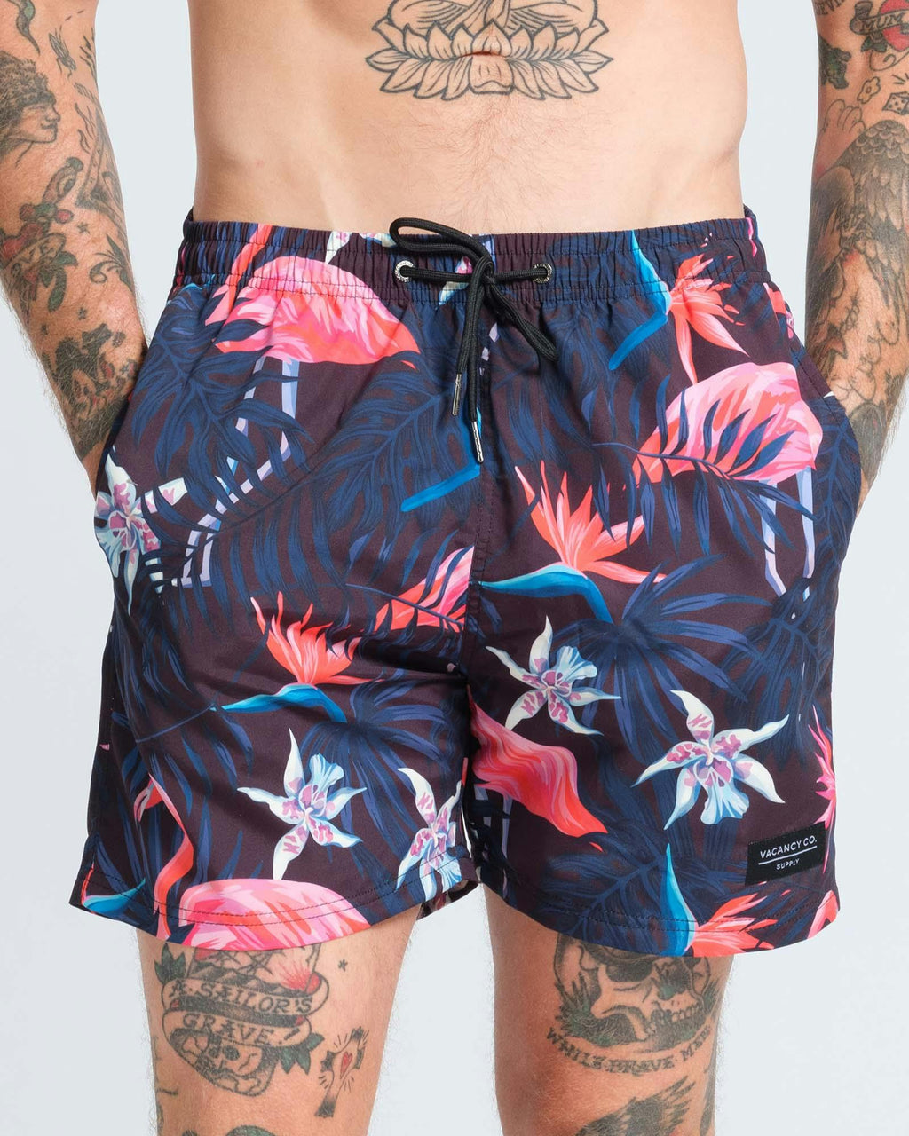 Flamingo Swim Short