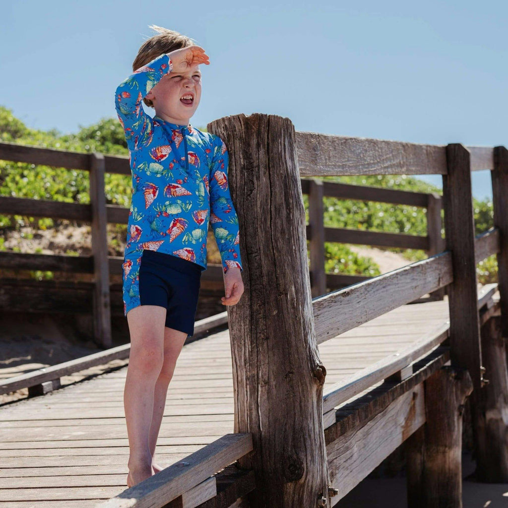 The Bailey trunk - Crab Cove