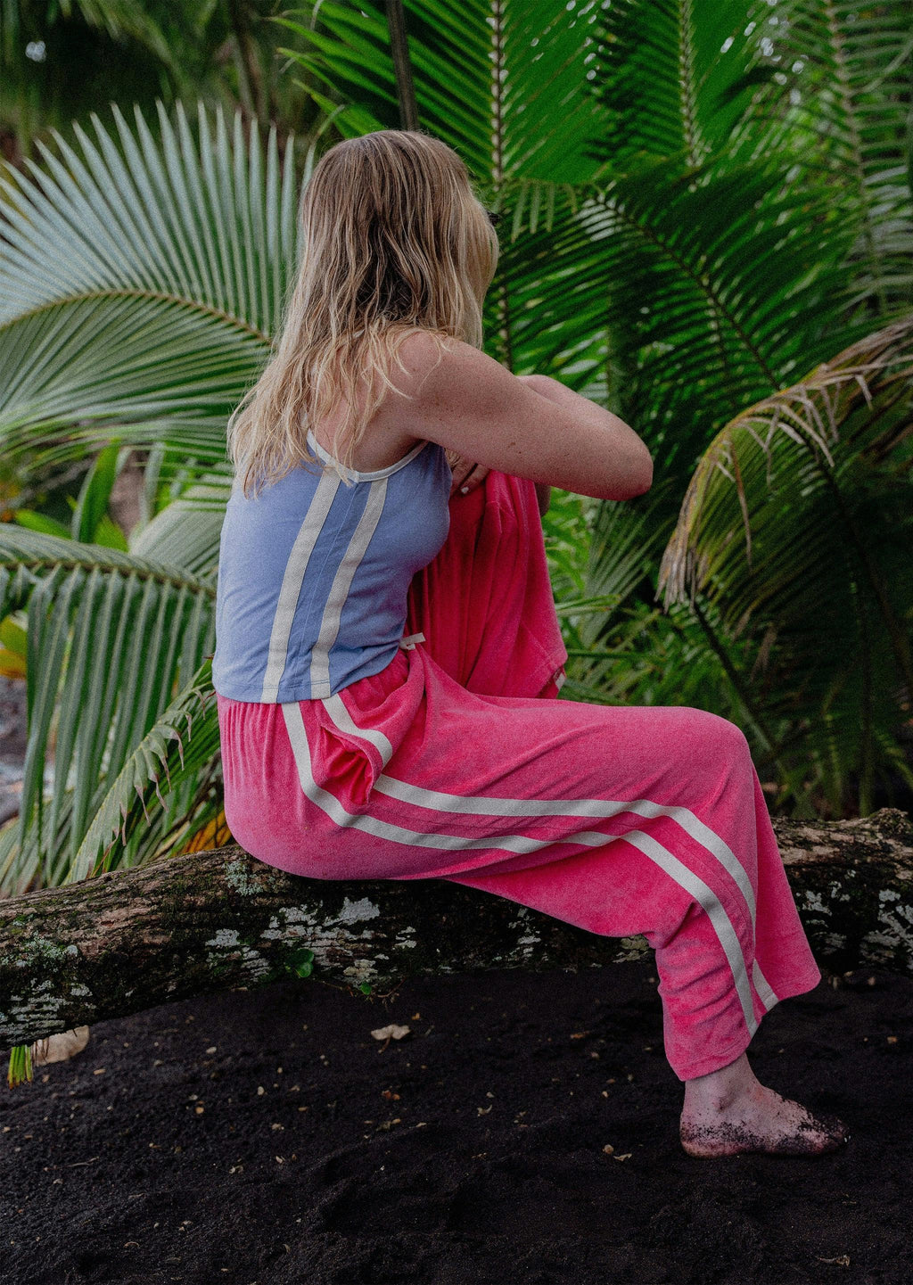 Après Surf Pant in Strawberry