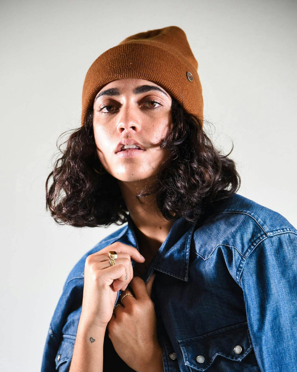 The Lucks Beanie – Brown