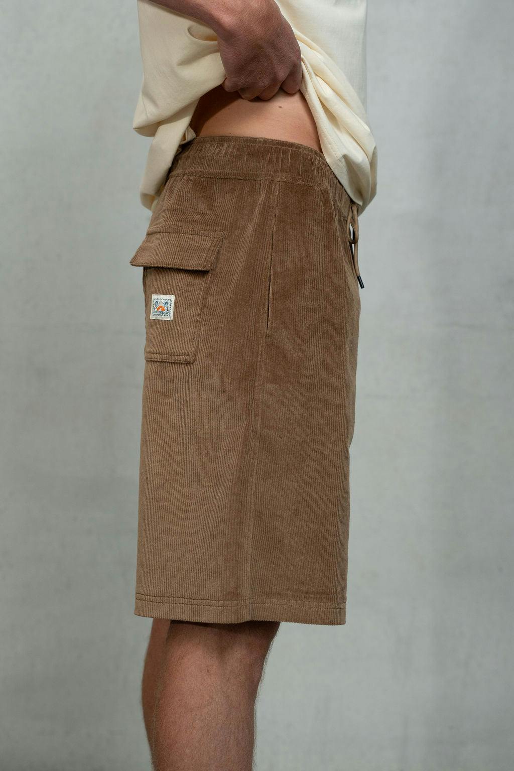 Surfside Cord Short - Brown