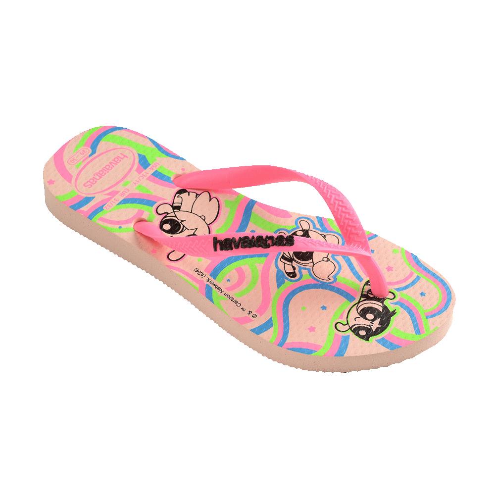 Kids Slim Powerpuff Girls Thongs