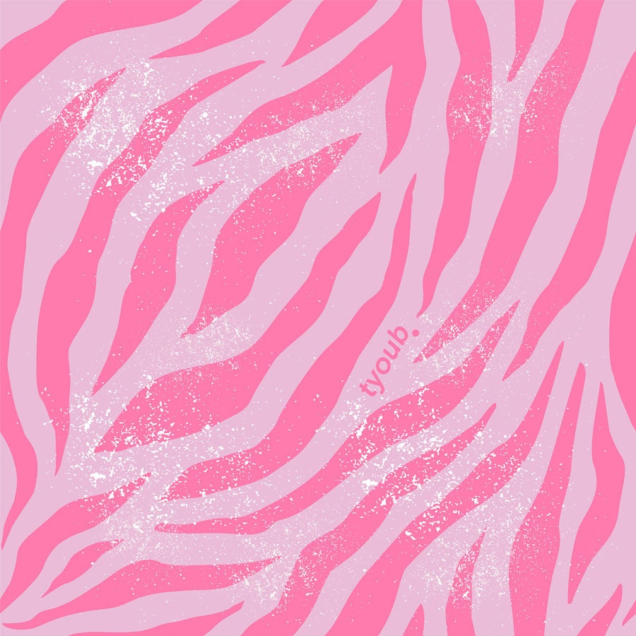 Tyoub Big Wet Bag – Tiger Pink