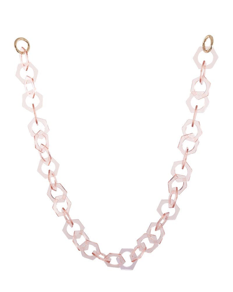 SUPERNATURAL Chain – Clear Pink