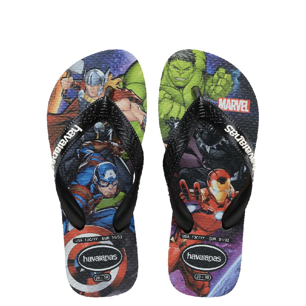 Kids Top Marvel II Thongs
