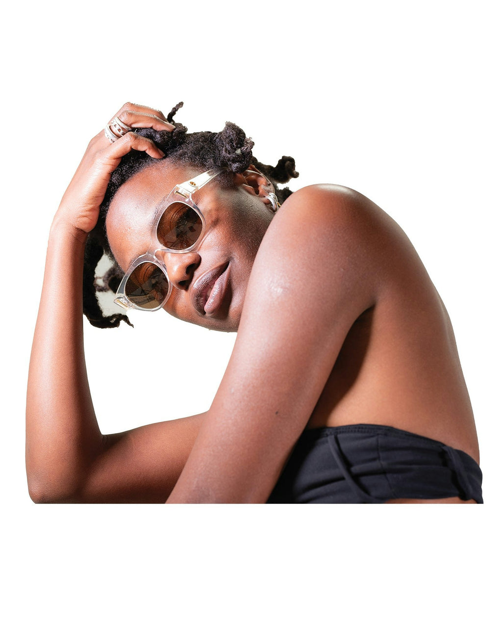 THE NYX – Skywalker Sunglasses | Polarised Amber Lenses