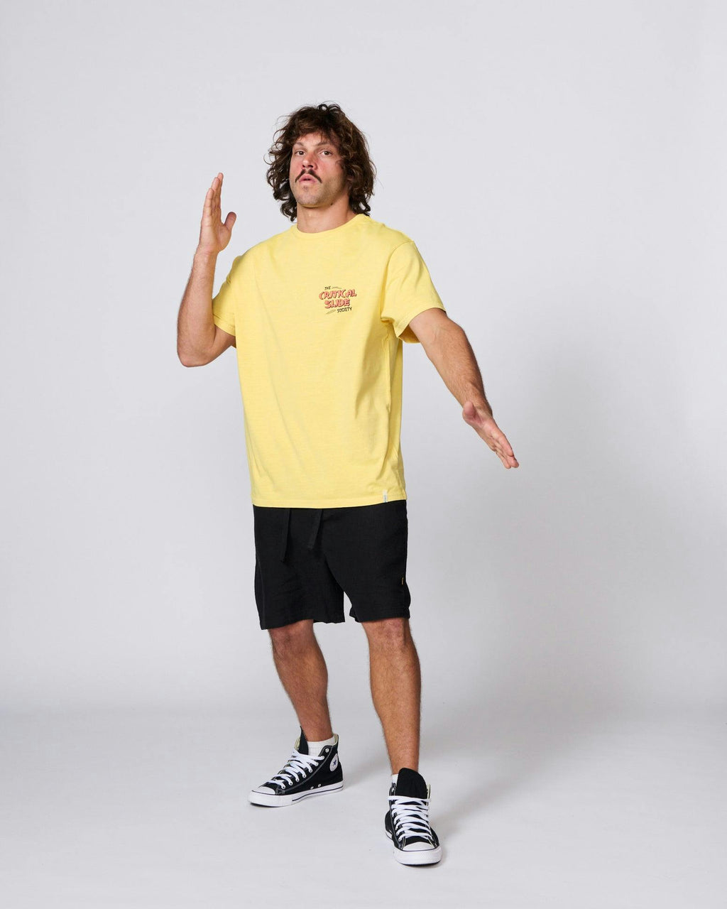 Dojo T-Shirt - Vintage Yellow