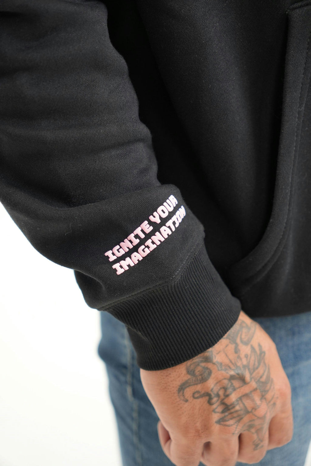 Clubman ‘Black Rose’ Hoodie