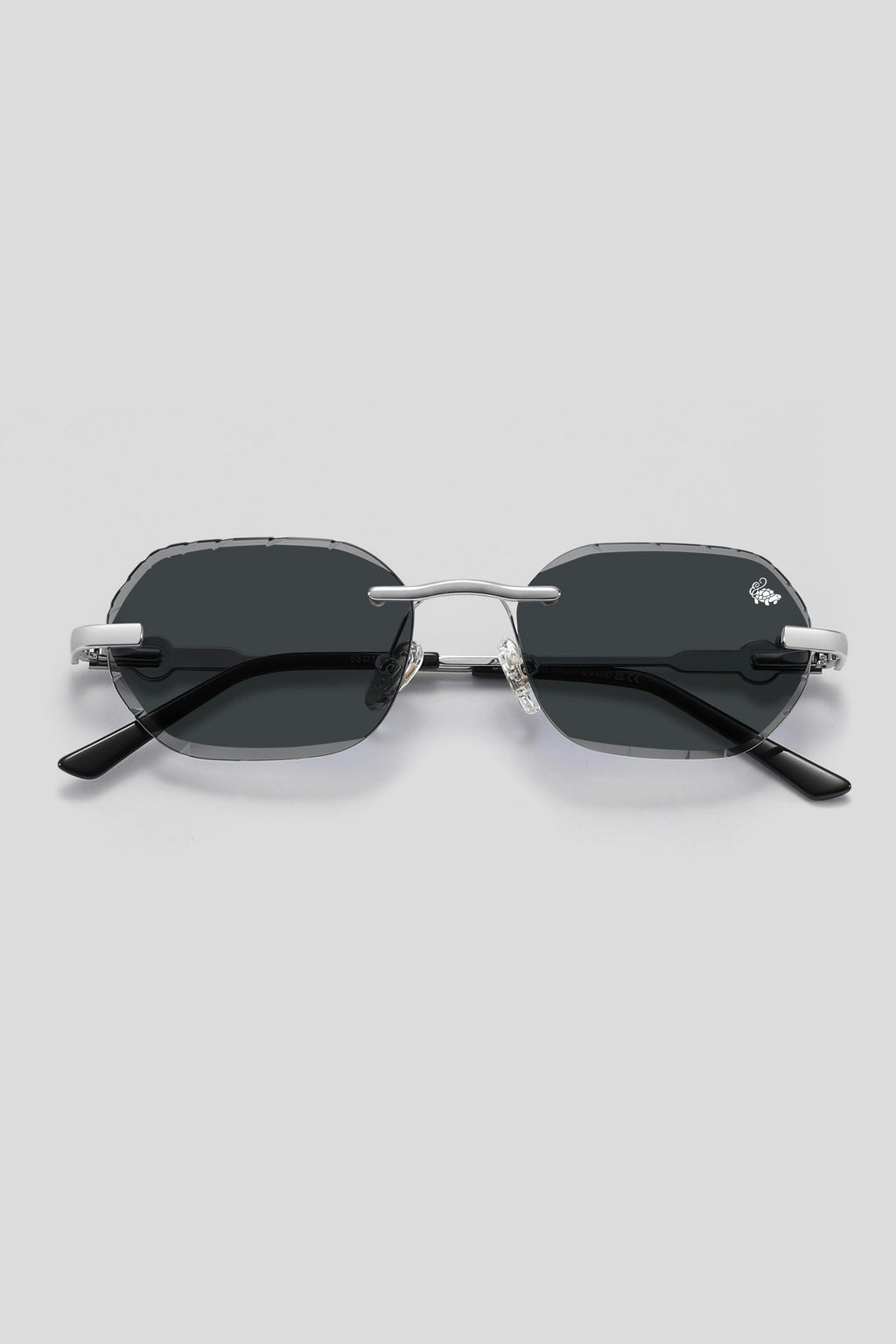 Diamond Cut Willow Black | Silver