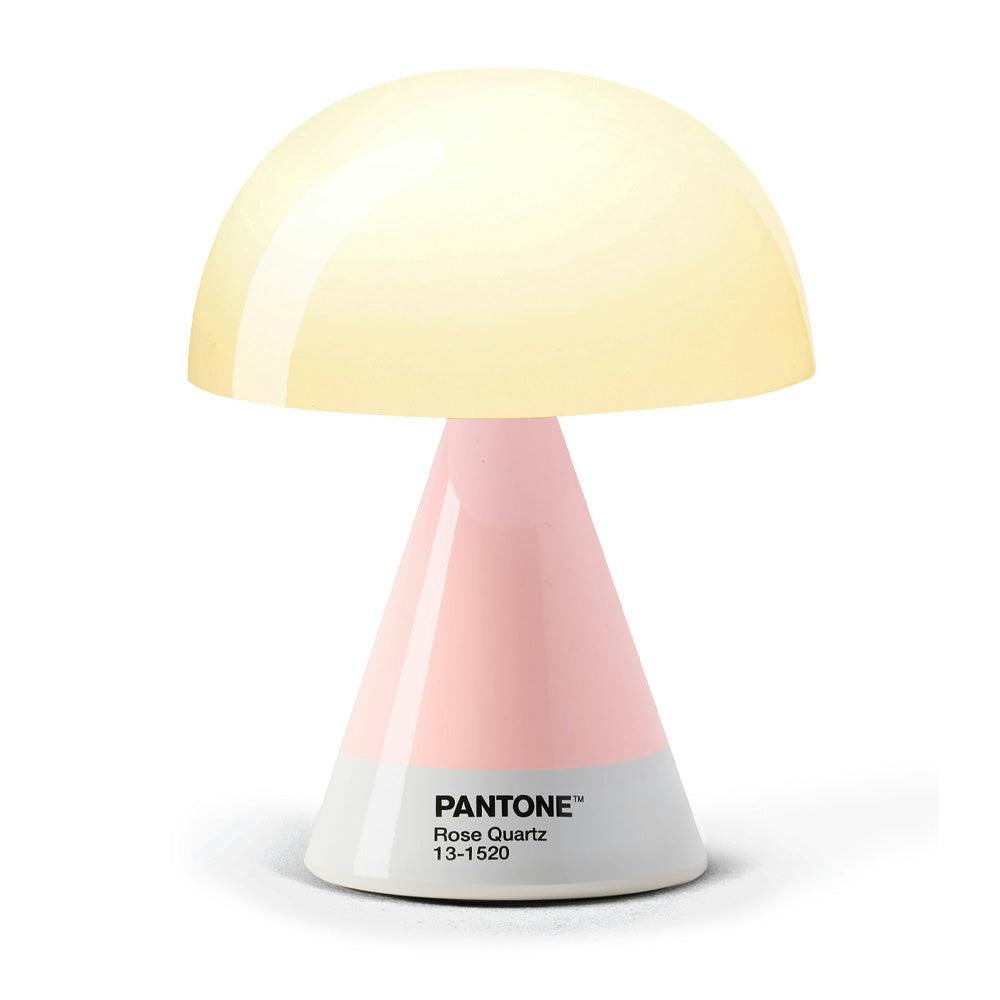 Lexon Mina M Medium Portable Led Lamp PANTONE - Rose Pink