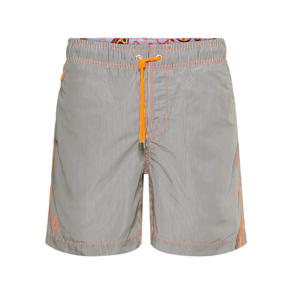 Caicos Striped Swim Shorts Delphin