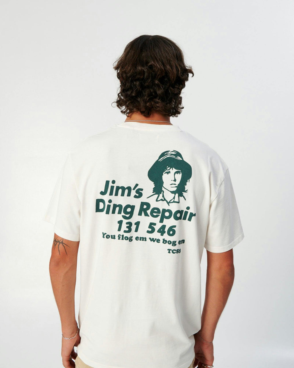 Ding Tee - Vintage White