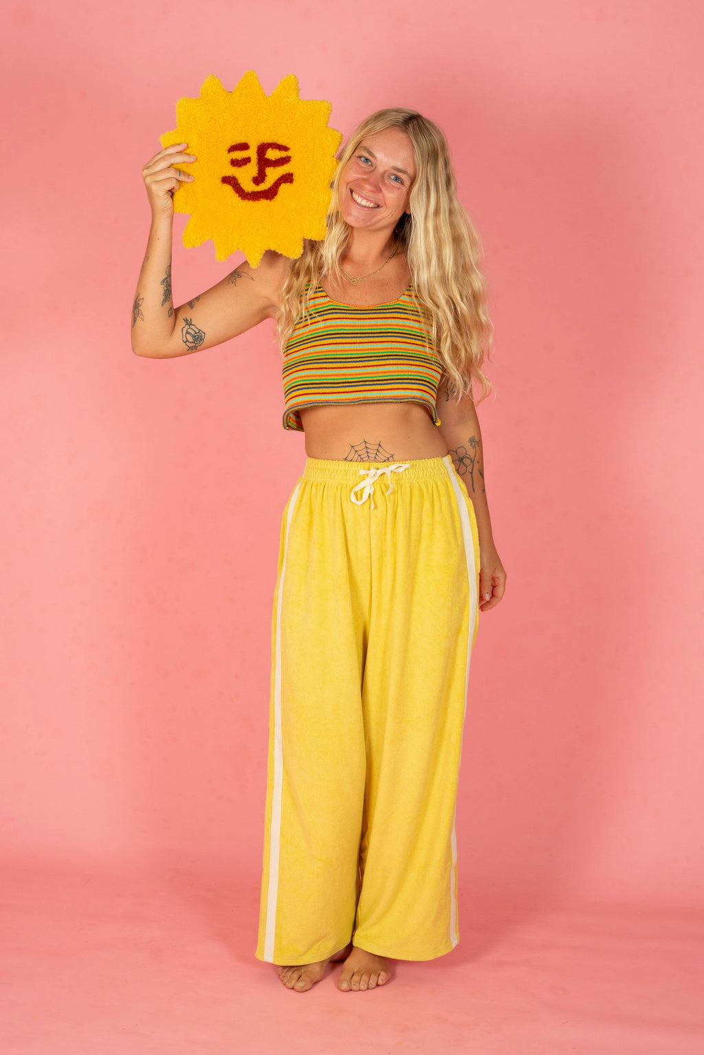 Après Surf Pant Butter Yellow