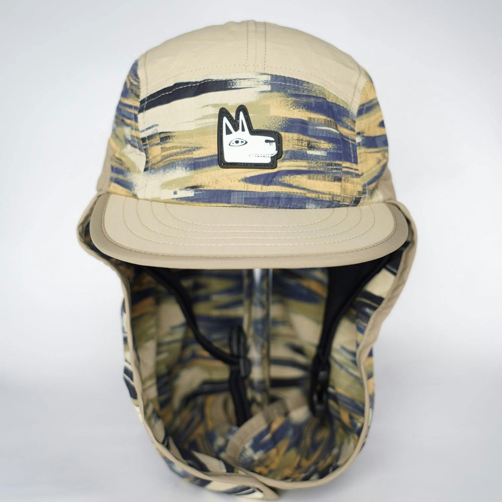Camo Legionnaire Surf Cap UPF 50+