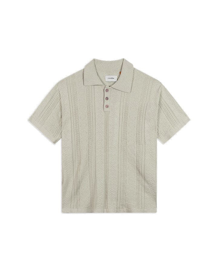 Rails Polo Knit - Ecru