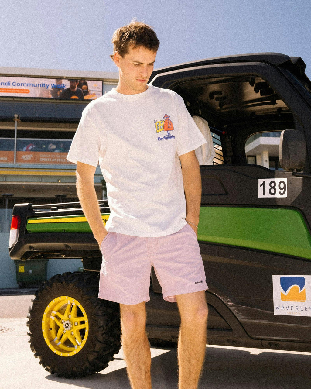 Supply Tee - Vintage White