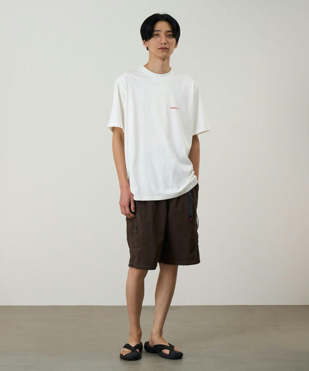 Gramicci Ice Sculpture Tee in White