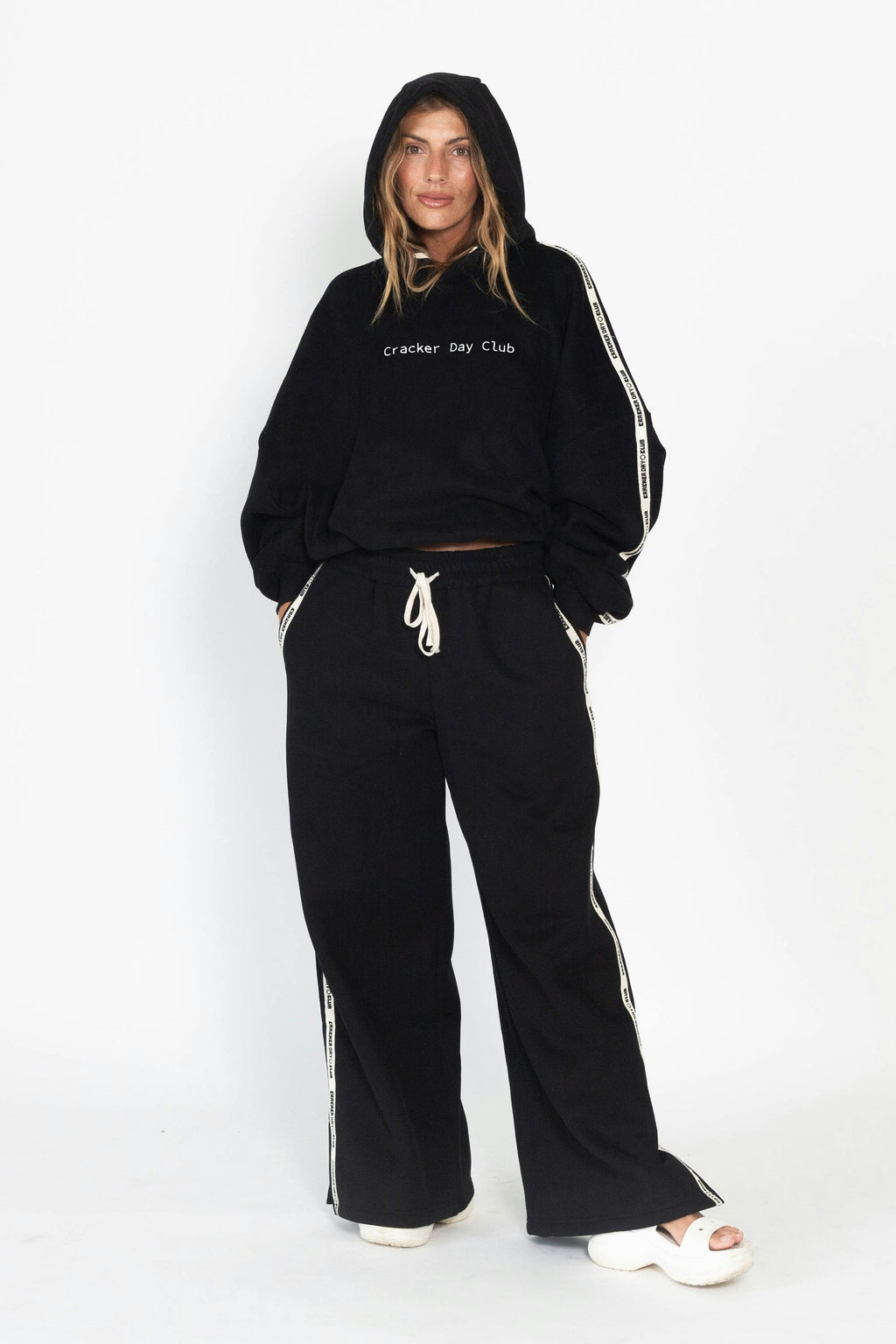 Cloud Racer Hoodie - Black