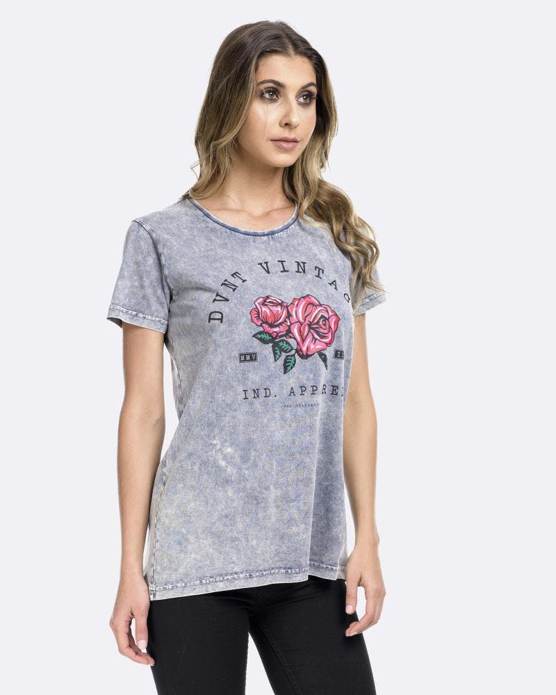 Vintage Rose Tee