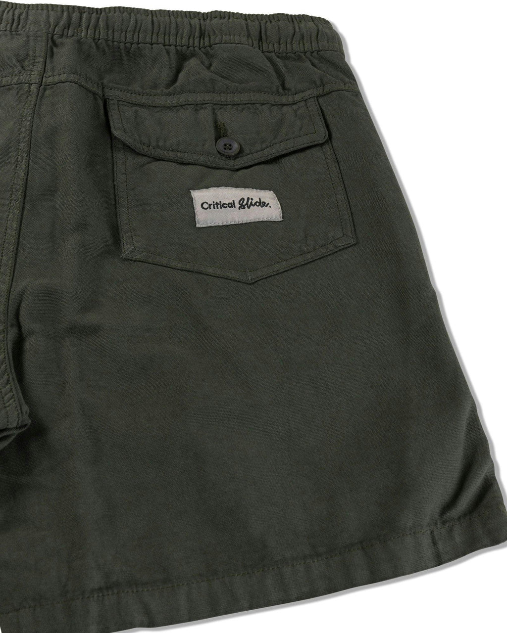 All Day Canvas Short  - Fatigue