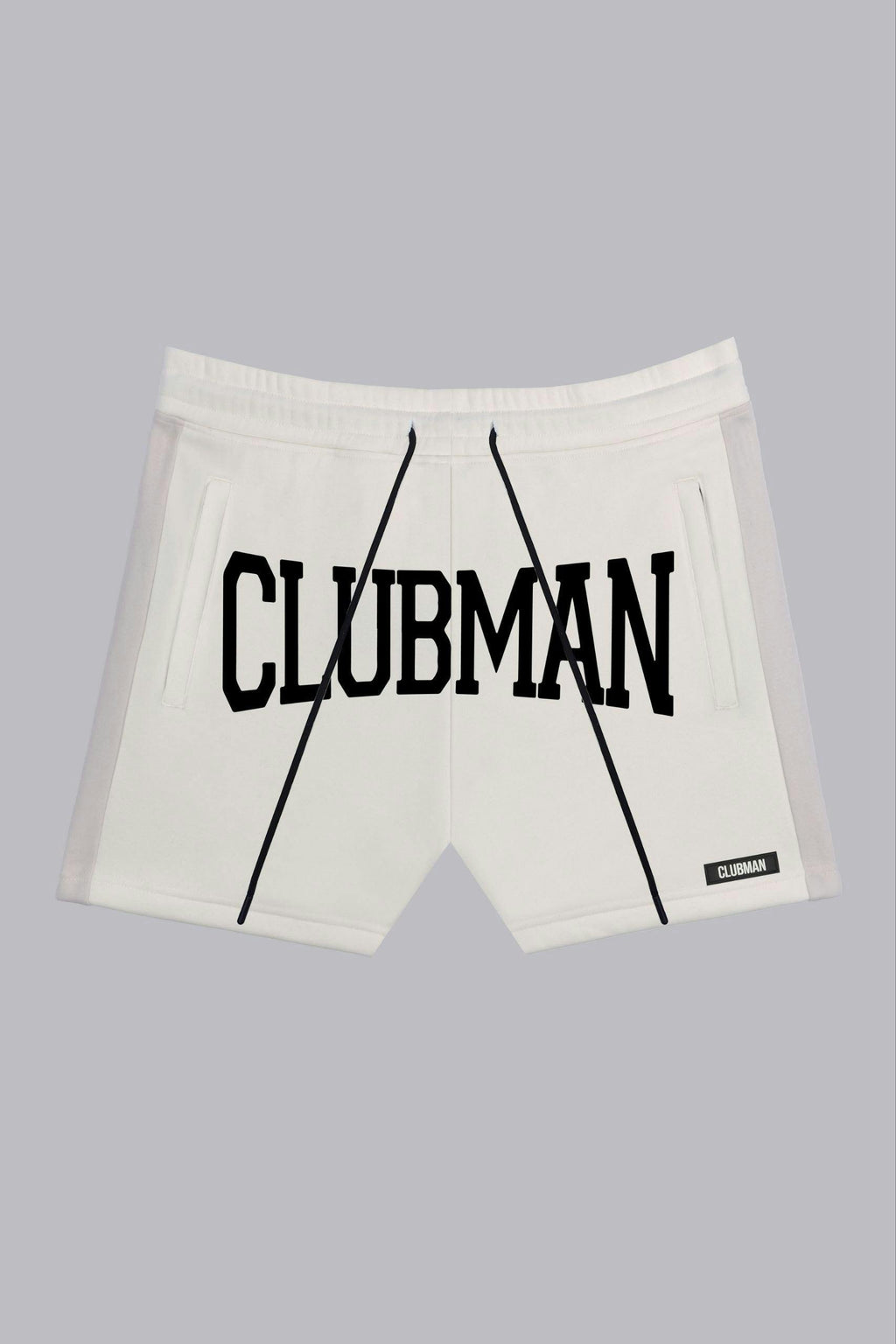 Clubman 'Eclipse cream' Shorts