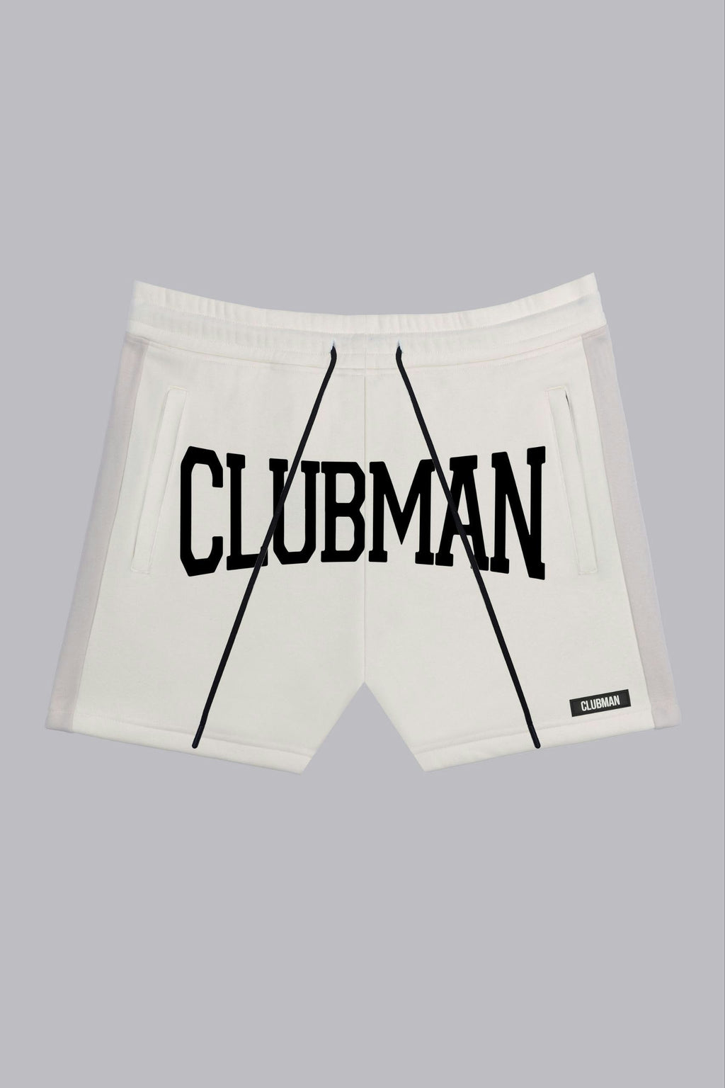 Clubman 'Eclipse cream' Shorts