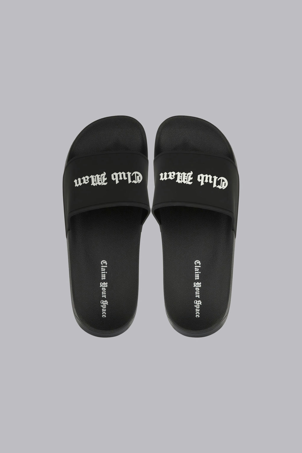 Clubman 'Midnight black' Slides