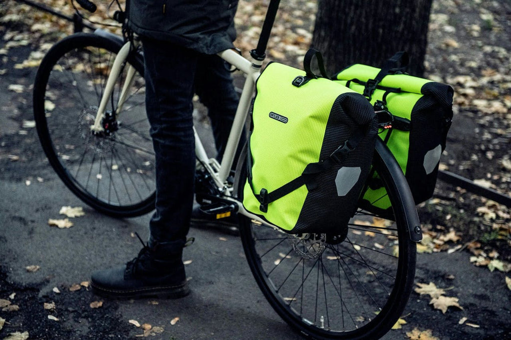 Back-Roller High Visibility Single Bag Neon Yellow
